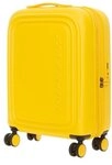 Mandarina Duck Logoduck + 4 Rollen Kabinentrolley S 55 cm gelb TAS003285