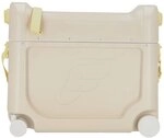 JetKids BedBox 4 Rollen Kindertrolley 39 cm gelb TAS052398