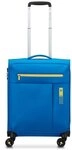 Roncato Lite Soft Neon 4 Rollen Kabinentrolley 55 cm blau TAS050189