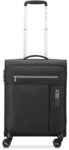 Roncato Lite Soft Neon 4 Rollen Kabinentrolley 55 cm schwarz TAS016608