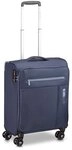 Roncato Lite Soft Neon 4 Rollen Kabinentrolley 55 cm blau TAS016609