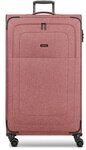 Redolz Essentials 12 4-Rollen Trolley XL 90 cm sehr gro&szlig; Sondergr&ouml;&szlig;e rosa