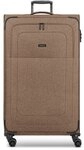 Redolz Essentials 12 4-Rollen Trolley XL 90 cm sehr gro&szlig; Sondergr&ouml;&szlig;e braun