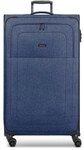 Redolz Essentials 12 4-Rollen Trolley XL 90 cm sehr gro&szlig; Sondergr&ouml;&szlig;e blau