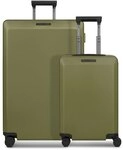 Porsche Design Voyager 3.0 4 Rollen Kofferset 2-teilig mit Dehnfalte oliv TAS052772