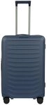 Porsche Design Roadster 4 Rollen Trolley M 69 cm mit Dehnfalte blau TAS050925