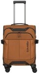 Travelite Briize 4 Rollen Kabinentrolley S 55 cm braun TAS065938