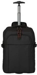 Travelite Briize 2 Rollen Rucksacktrolley 50 cm schwarz TAS065998
