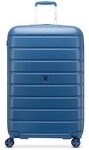 Roncato Relife 4 Rollen Trolley 78 cm mit Dehnfalte blau TAS050055