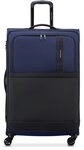 Roncato Metropolitan 4 Rollen Trolley 78 cm mit Dehnfalte blau TAS050167