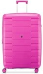 Roncato Skyline 2.0 4 Rollen Trolley 79 cm mit Dehnfalte pink TAS017484