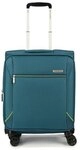 Samsonite Base Breeze 4 Rollen Kabinentrolley 55 cm petrol TAS060785