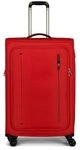 American Tourister Cloudrider 4 Rollen Trolley L 78.5 cm mit Dehnfalte rot...