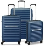 Roncato Ibiza 4 Rollen Kofferset 3-teilig blau TAS052516