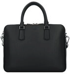 Boss New Crosstown Aktentasche Leder 39 cm Laptopfach schwarz TAS030403