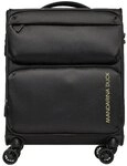 Mandarina Duck Zephyr 4 Rollen Kabinentrolley S 55 cm schwarz TAS023048