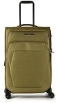 Samsonite Spark Sng Eco 4 Rollen Trolley 67 cm mit Dehnfalte oliv TAS060637