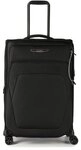Samsonite Spark Sng Eco 4 Rollen Trolley 67 cm mit Dehnfalte schwarz TAS067626