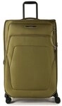 Samsonite Spark Sng Eco 4 Rollen Trolley 79 cm mit Dehnfalte oliv TAS060638