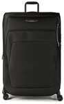 Samsonite Spark Sng Eco 4 Rollen Trolley 82 cm mit Dehnfalte schwarz TAS067628