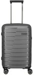 Travelite Air Base Slim 4 Rollen Kabinentrolley S 55 cm grau TAS065981