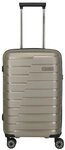 Travelite Air Base Slim 4 Rollen Kabinentrolley S 55 cm goldfarben TAS065983