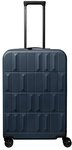 Travelite Panello 4 Rollen Trolley M 65 cm mit Dehnfalte blau TAS065988