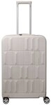 Travelite Panello 4 Rollen Trolley M 65 cm mit Dehnfalte weiss TAS065989
