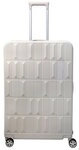 Travelite Panello 4 Rollen Kabinentrolley L 55 cm weiss TAS065991