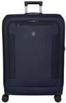 Victorinox Werks Traveler 7.0 4 Rollen Trolley 75 cm mit Dehnfalte blau...