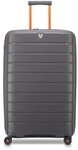 Roncato B-Flying Move 4 Rollen Trolley 78 cm mit Dehnfalte grau TAS050062