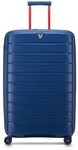Roncato B-Flying Move 4 Rollen Trolley 78 cm mit Dehnfalte blau TAS050063