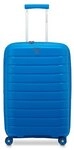 Roncato B-Flying Move 4 Rollen Trolley 68 cm mit Dehnfalte blau TAS050079