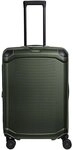 Travelite Millennium 4 Rollen Trolley 67 cm mit Dehnfalte gr&uuml;n TAS065972