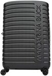 Mandarina Duck Flyduck 4 Rollen Trolley 69 cm mit Dehnfalte schwarz TAS042477