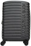 Mandarina Duck Flyduck 4 Rollen Kabinentrolley 55 cm mit Dehnfalte schwarz TAS042475
