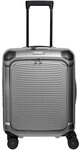 Travelite Millennium 4 Rollen Kabinentrolley 55 cm Laptopfach silberfarben TAS065963