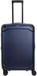 Travelite Millennium 4 Rollen Trolley 67 cm mit Dehnfalte blau TAS065970