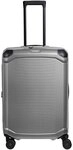 Travelite Millennium 4 Rollen Trolley 67 cm mit Dehnfalte silberfarben TAS065971