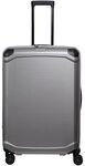 Travelite Millennium 4 Rollen Trolley 76 cm silberfarben TAS065975
