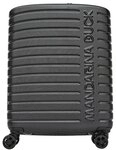 Mandarina Duck Flyduck 4 Rollen Kabinentrolley 55 cm schwarz TAS042474