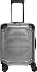 Travelite Millennium 4 Rollen Kabinentrolley 55 cm silberfarben TAS065967