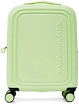 Mandarina Duck Logoduck + 4 Rollen Kabinentrolley S 55 cm gr&uuml;n TAS055956