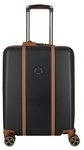 Delsey Paris Cadence 4 Rollen Kabinentrolley 55 cm mit Dehnfalte schwarz...