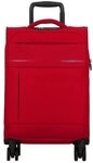 Jump Month&eacute;lys 4 Rollen Kabinentrolley 55 cm mit Dehnfalte rot TAS065892