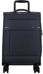Jump Month&eacute;lys 4 Rollen Kabinentrolley 55 cm mit Dehnfalte blau TAS049071