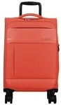 Jump Month&eacute;lys 4 Rollen Kabinentrolley 55 cm mit Dehnfalte lila TAS049075