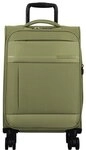 Jump Month&eacute;lys 4 Rollen Kabinentrolley 55 cm mit Dehnfalte gr&uuml;n TAS049083