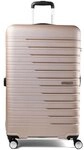 American Tourister Flashline 4 Rollen Trolley 78 cm mit Dehnfalte ros&eacute;gold...