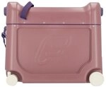 JetKids BedBox 4 Rollen Kindertrolley 39 cm lila TAS052396